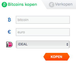 Bitcoin Kopen Ideal